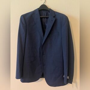 Kenneth Cole Reaction Techni-Cole Navy Suit 2 Piece Set